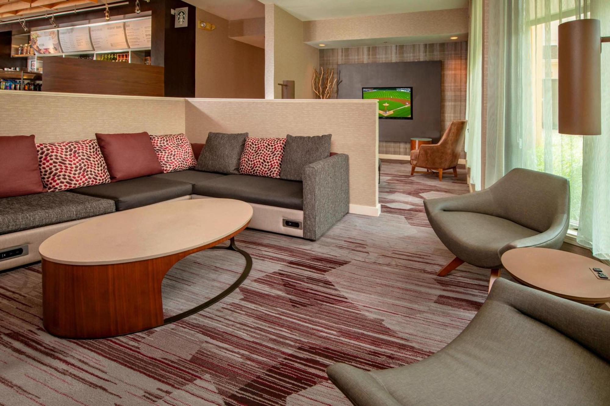 Courtyard By Marriott Роквилл Экстерьер фото